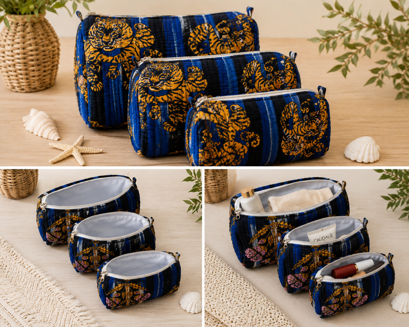 Tris Pochette - Beauty Bag 3 pezzi