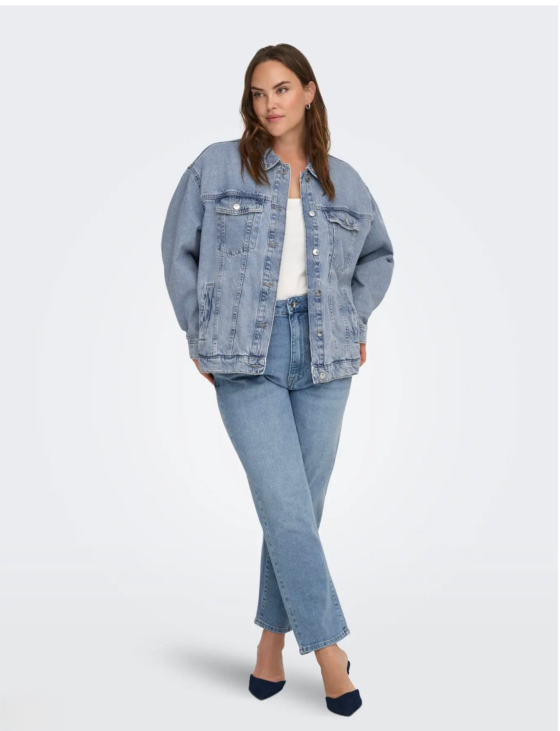Giacca Jeans Curvy