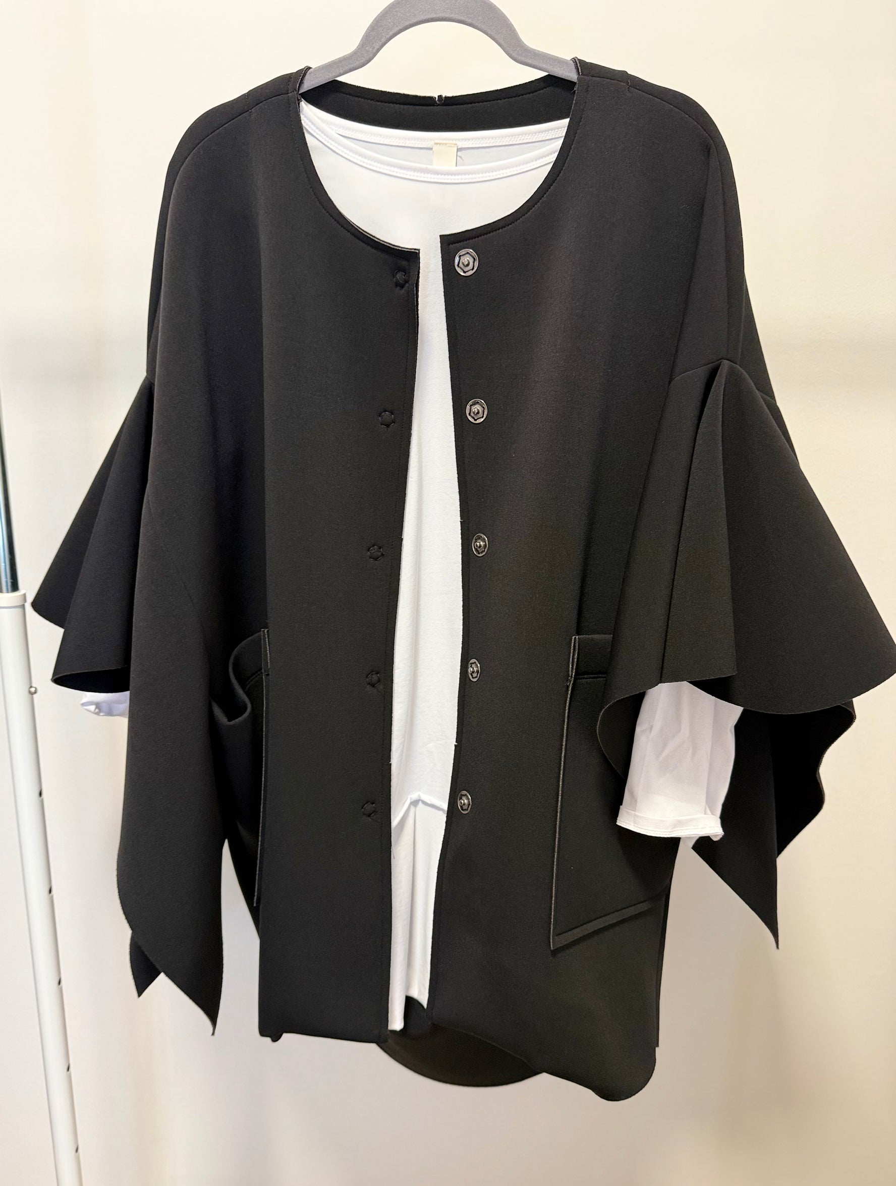 Giacca Keira - Scuba Elasticizzato