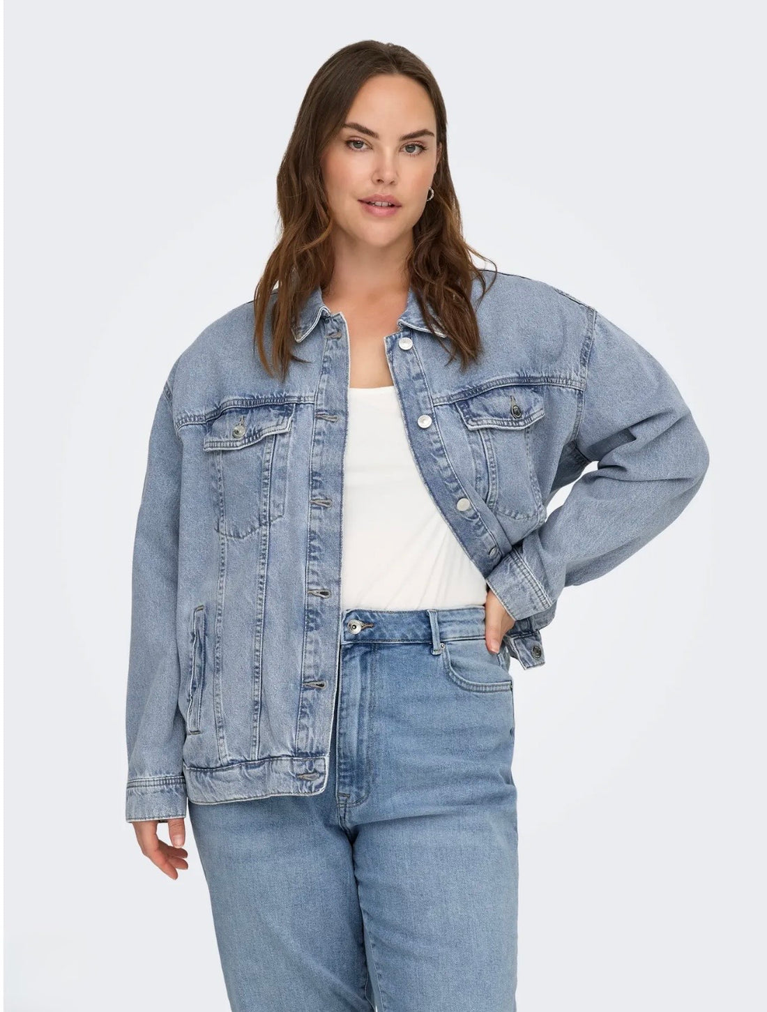 Giacca Jeans Curvy