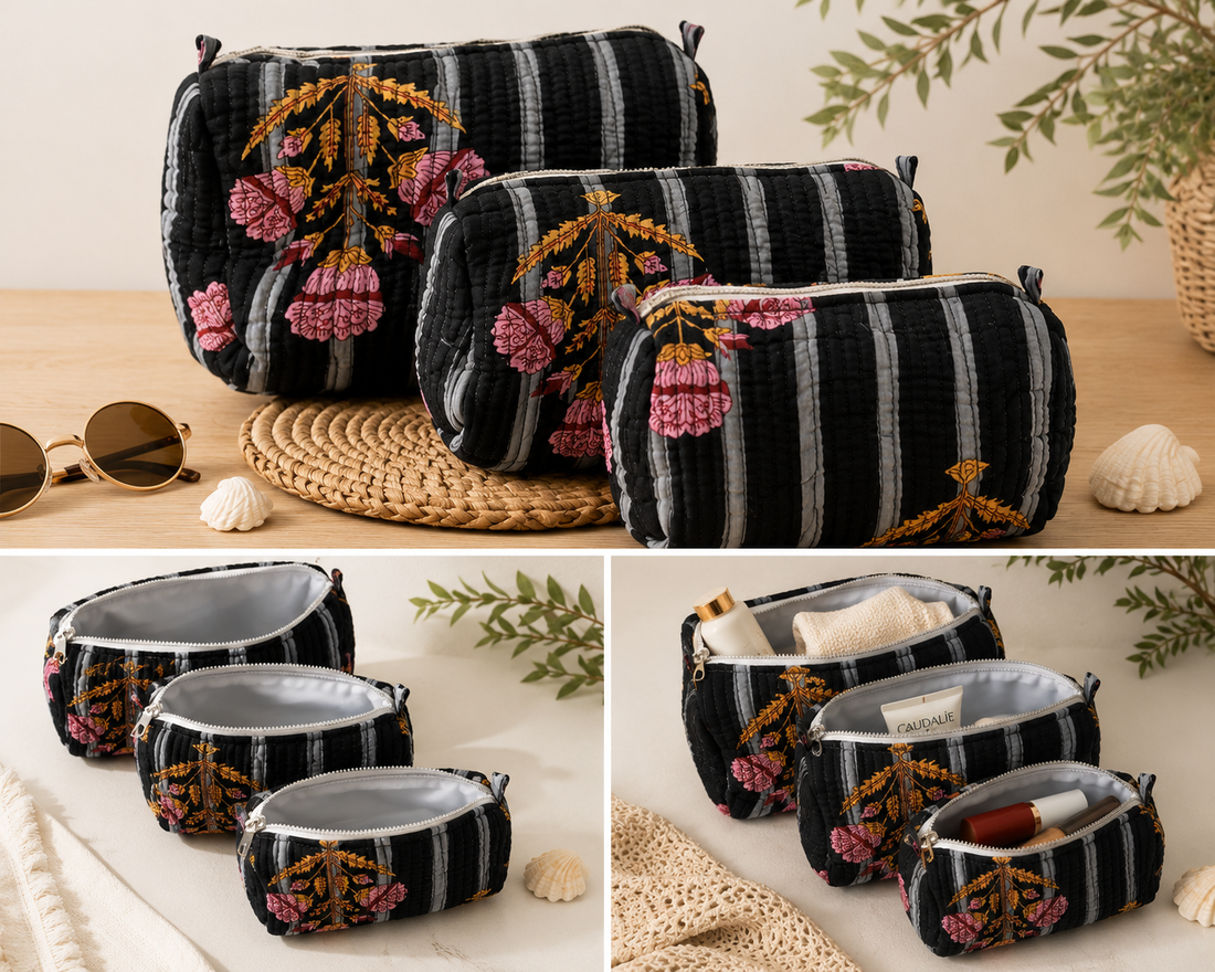 Tris Pochette - Beauty Bag 3 pezzi