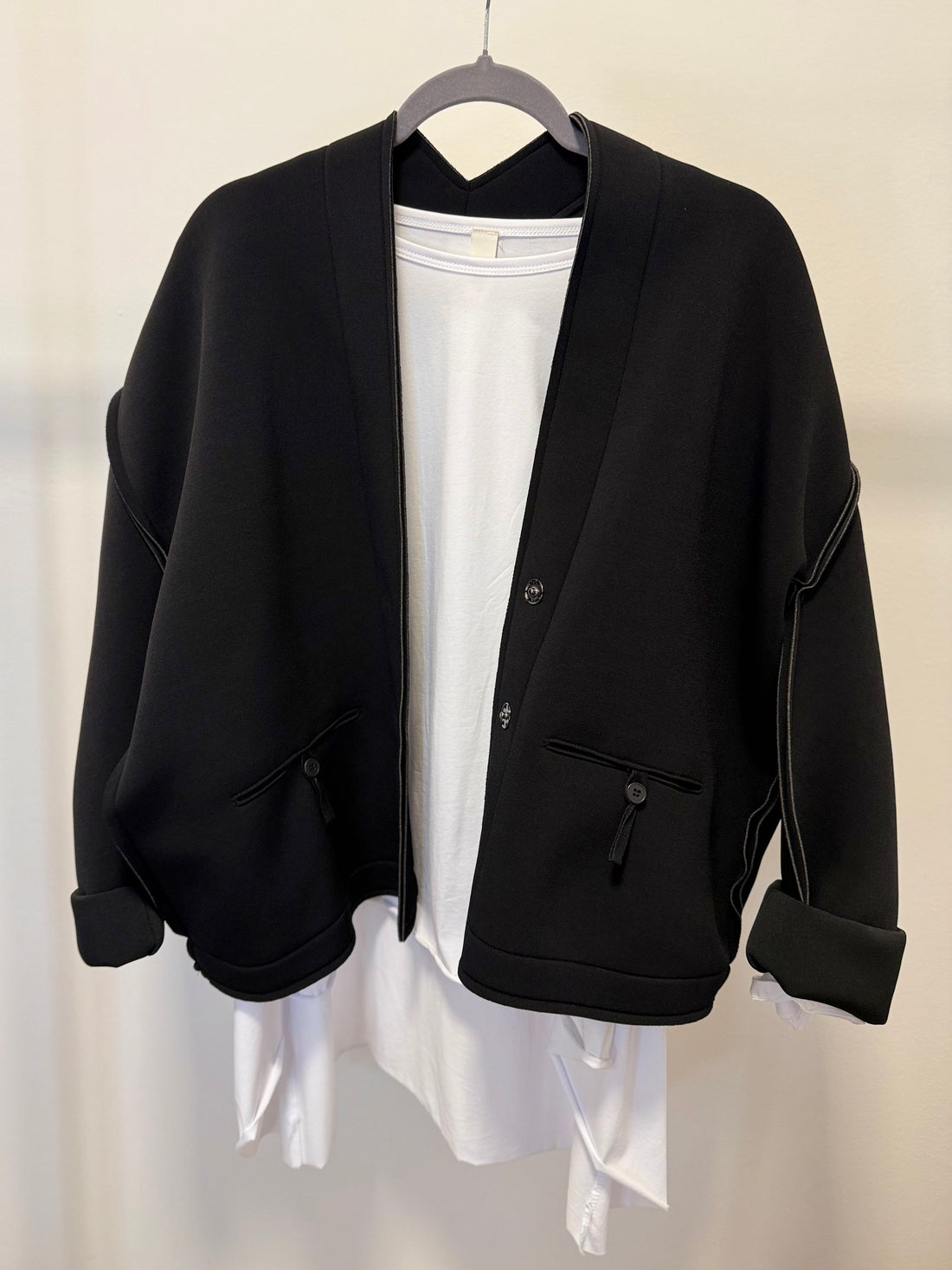 Giacca Raika - Scuba Elasticizzato