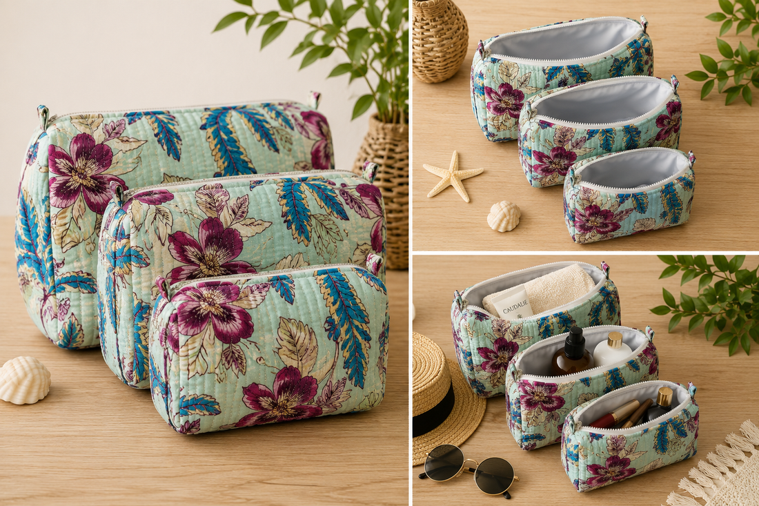 Tris Pochette - Beauty Bag 3 pezzi