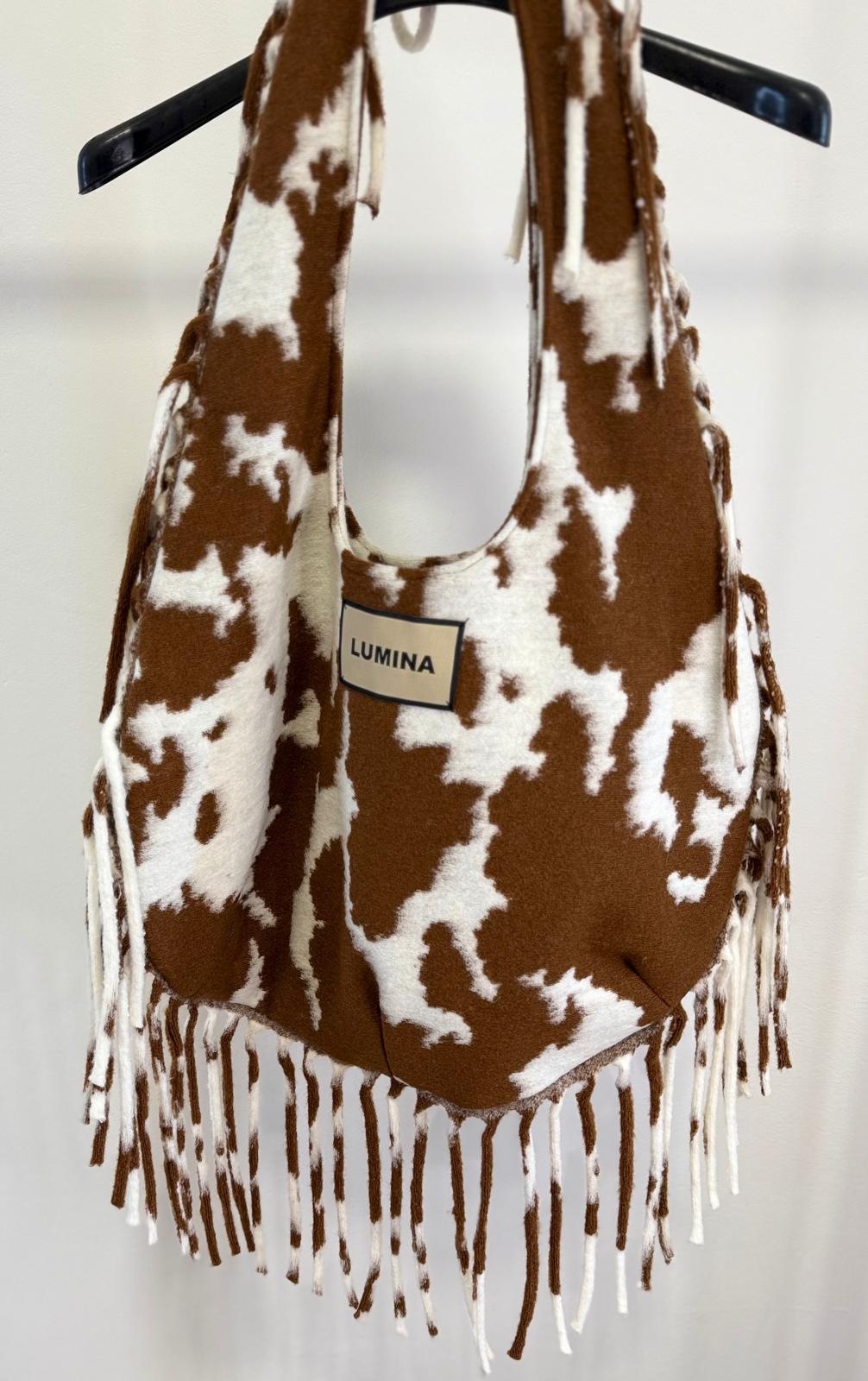 Borsa con frange