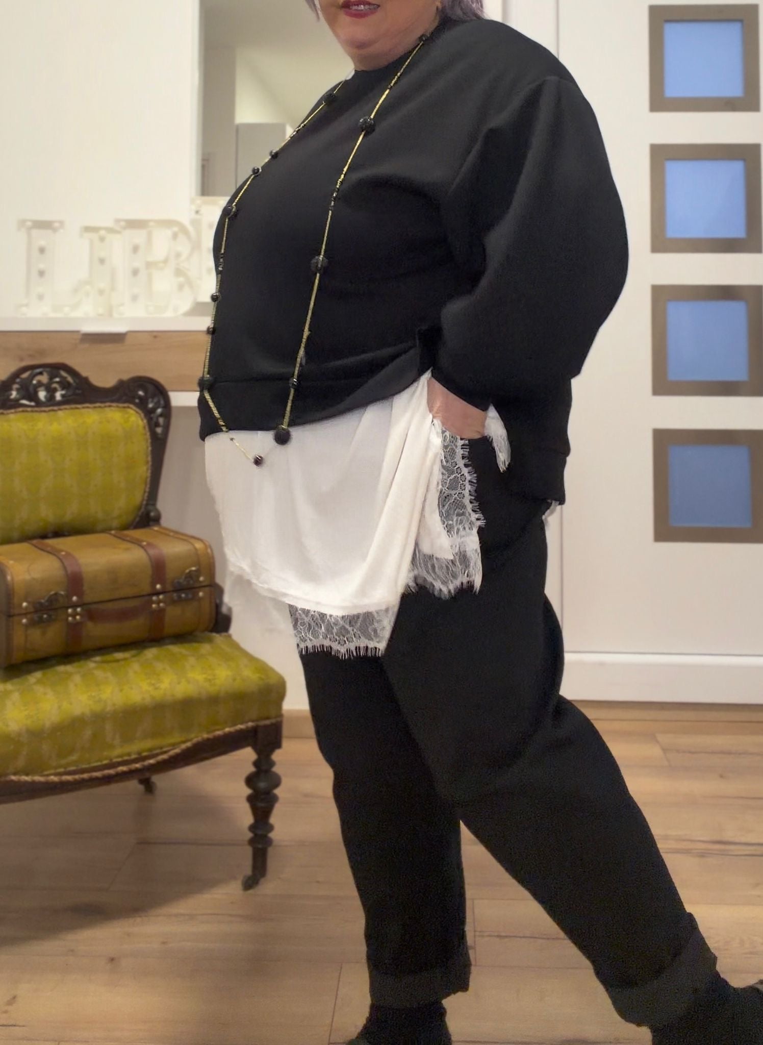 Pantalone Jeans Ovetto