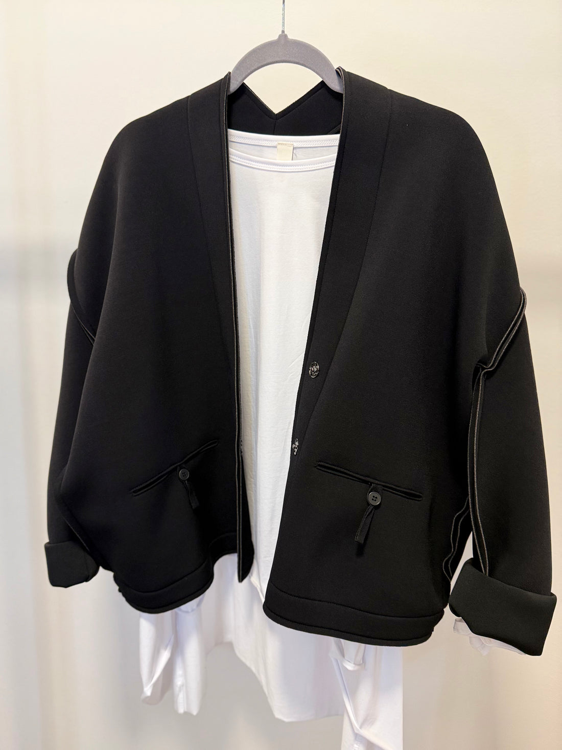 Giacca Raika - Scuba Elasticizzato