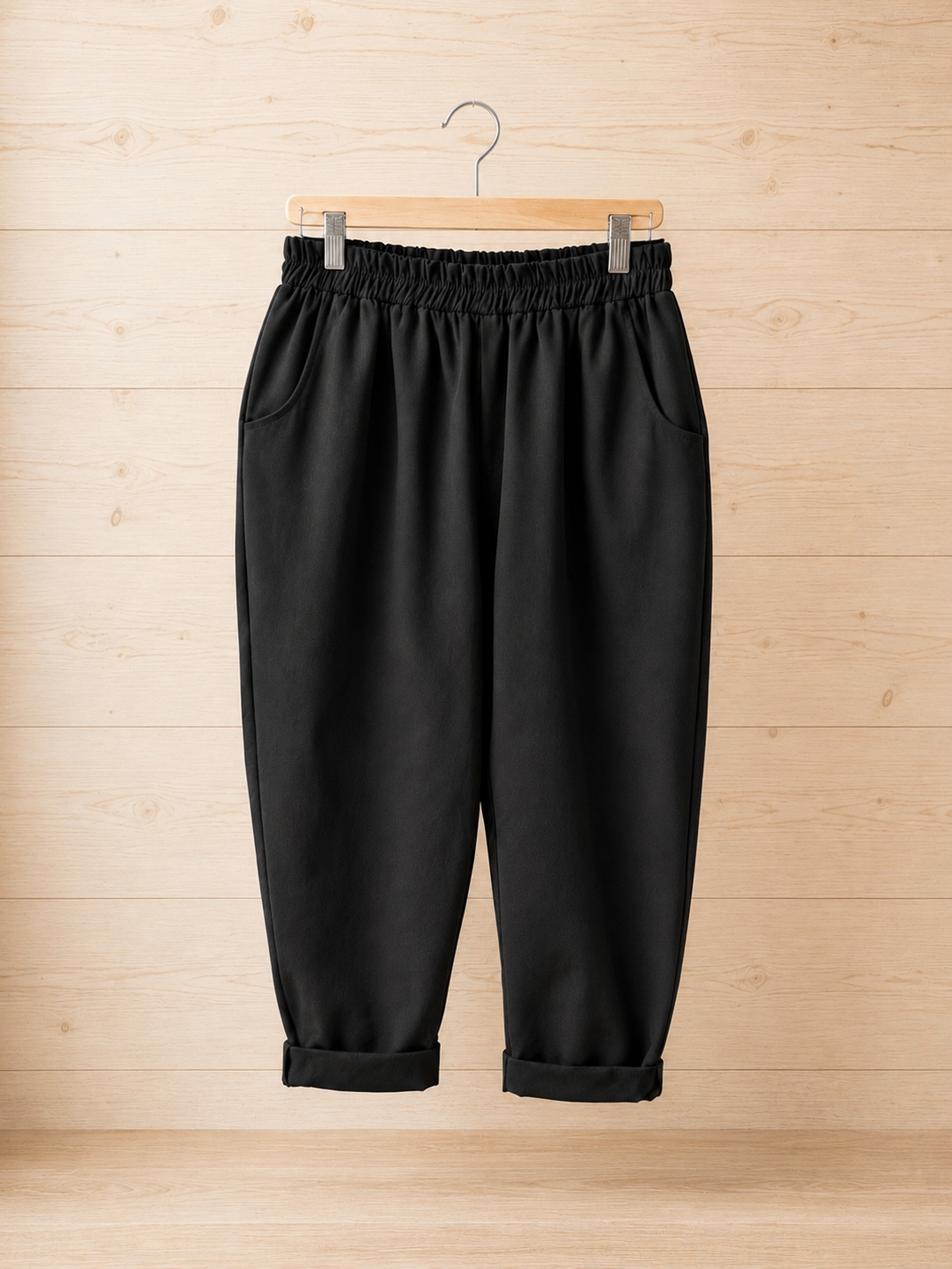 Pantalone Ovetto Noir