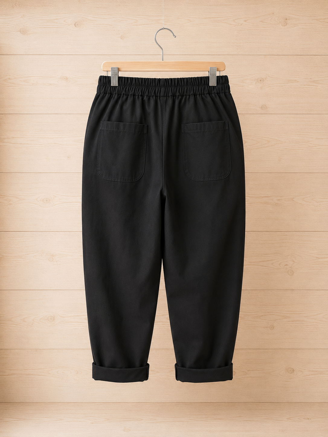 Pantalone Ovetto Noir