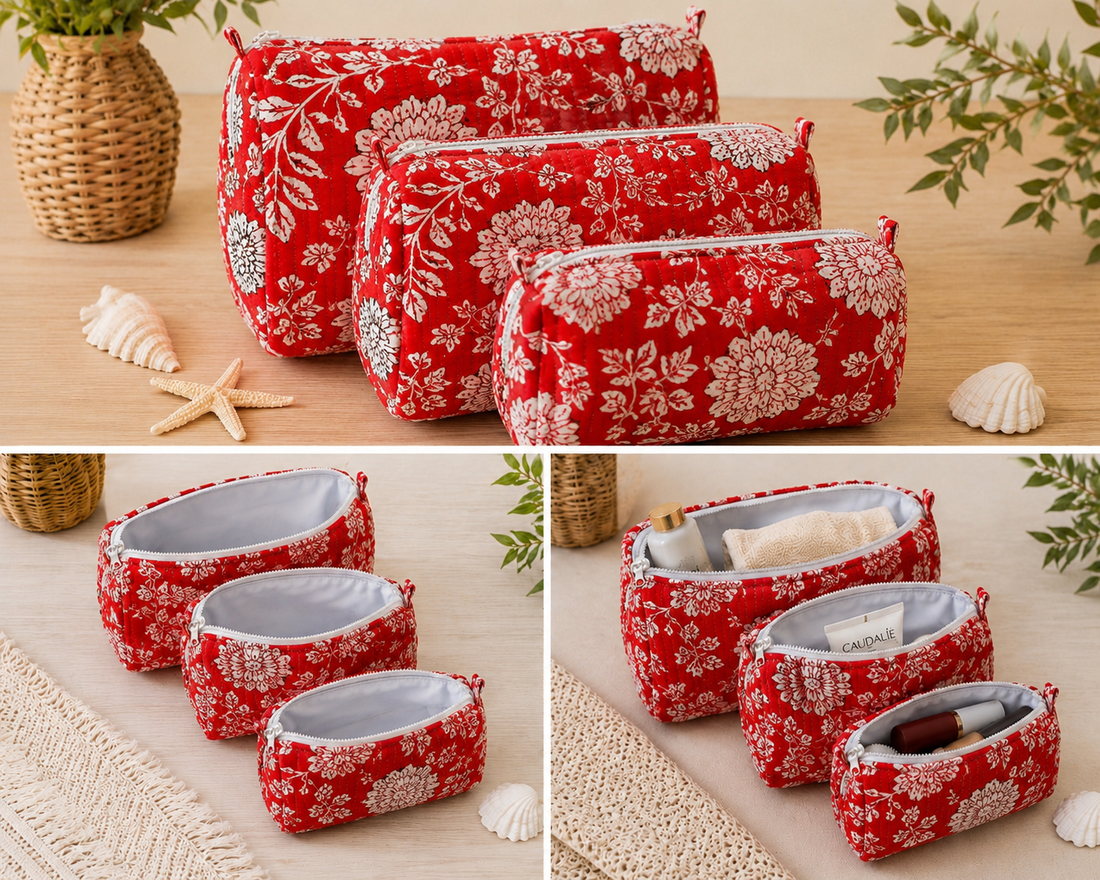 Tris Pochette - Beauty Bag 3 pezzi