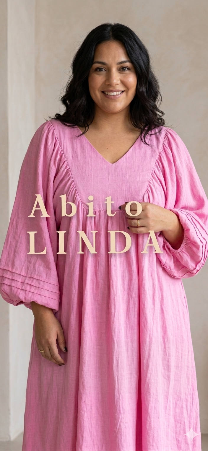 Maxi Abito Linda